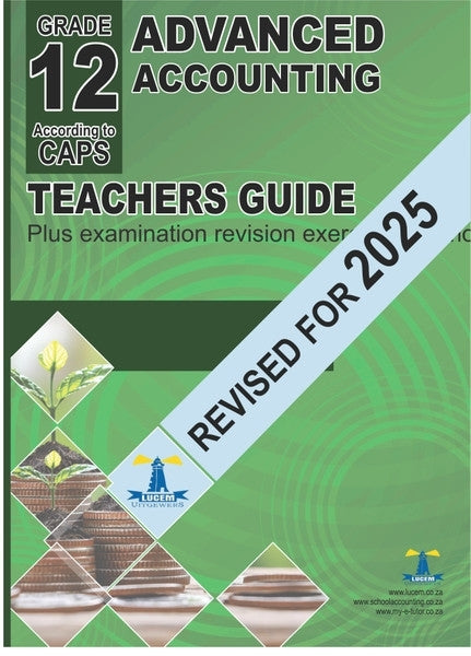 Advanced Accounting Gr12 (Teachers Guide)