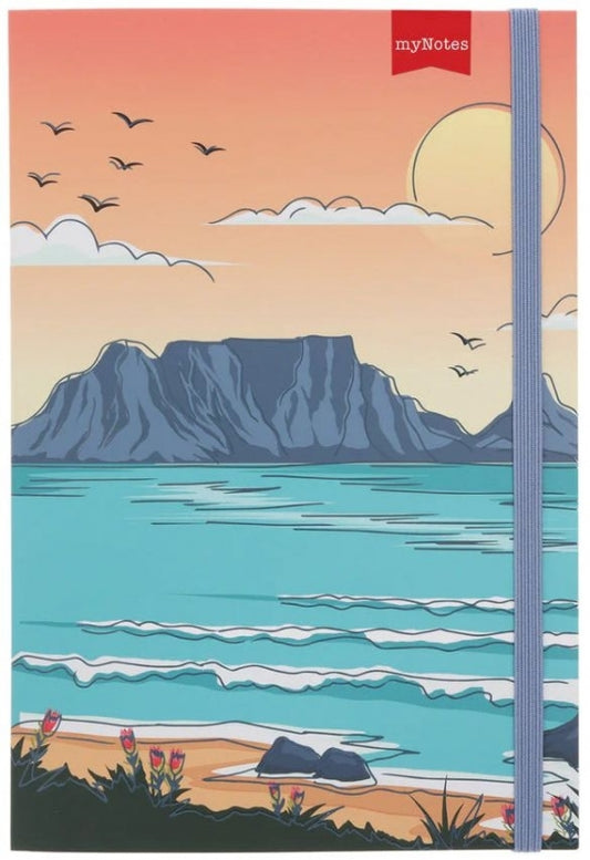 Mynotes Table Mountain A5