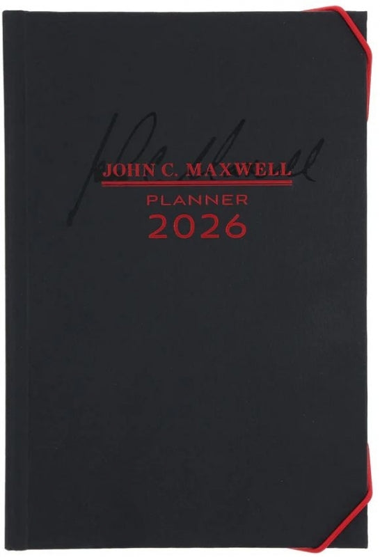 2026 John C Maxwell Daily Planner 2026 [A5]