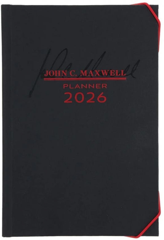 2026 John C Maxwell Daily Planner 2026 [A5]