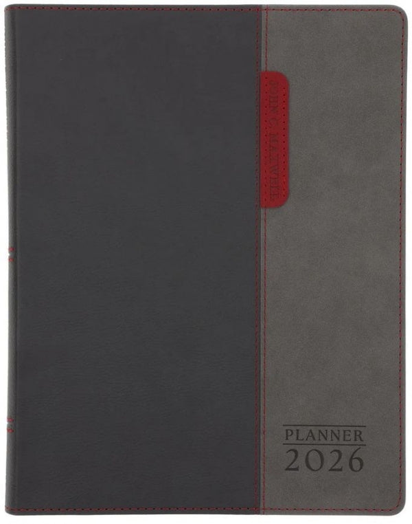 2026 John C Maxwell Executive Daily Planner 2026 [Burgundy Imitation Leather] [Us A4]