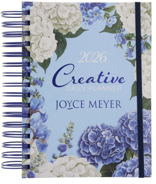 2026 Joyce Meyer 2025 Creative Planner A5 Wirebound