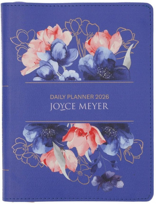 2026 Joyce Meyer 2026 Daily Planner [Imitation Leather With Zip]