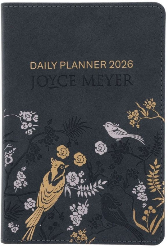 2026 Joyce Meyer 2026 Daily Planner [Small Imitation Leather]