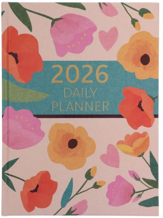 2026 Lifestyle Daily Planner for Women 2026
