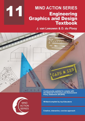 Mind Action Series Engineering Graphics and Design Gr 11 (Textbook) (Caps 2024) (PDF 1 Year Licence)
