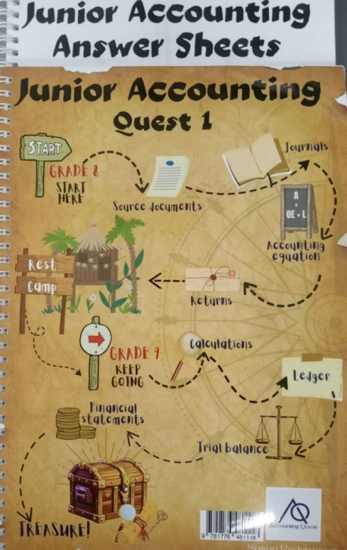 Junior Accounting Quest (Book 1)