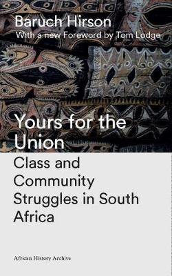 Yours for the Union Class and Community Struggles in SA