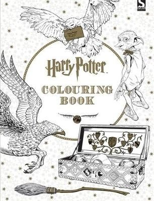 Harry Potter Colouring Book (Pb)