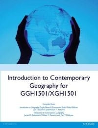 Introduction to Contemporary Geography