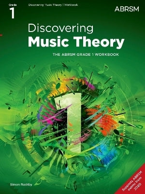 Discovering Music Theory the Abrsm Grade 1 Workbook