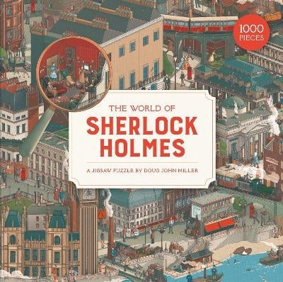 World of Sherlock Holmes a Jigsaw Puzzle