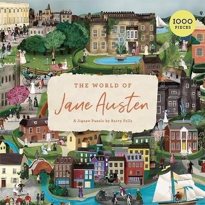 World of Jane Austen the Puzzle