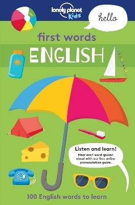 First Words Lonely Planet Kids First Words (English)