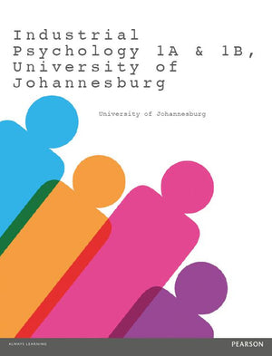 Industrial Psychology 1A and 1B