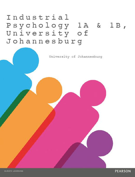 Industrial Psychology 1A and 1B