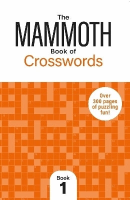 Mammoth Book of Crosswords Book 1
