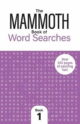 Mammoth Book of Word Searches Book 1
