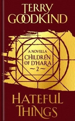 Hateful Things the Children of Dhara