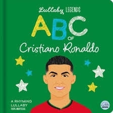 Lullaby Legends Abc of Cristiano Ronaldo