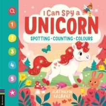 I Can Spy a Unicorn Spotting Counting Colours