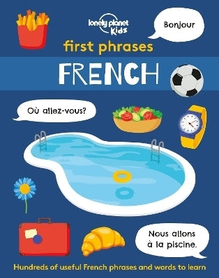 First Phases Lonely Planet Kids First Phrases (French)