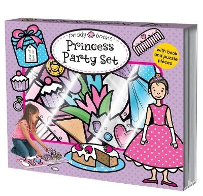 Lets Pretend Princess Party Set