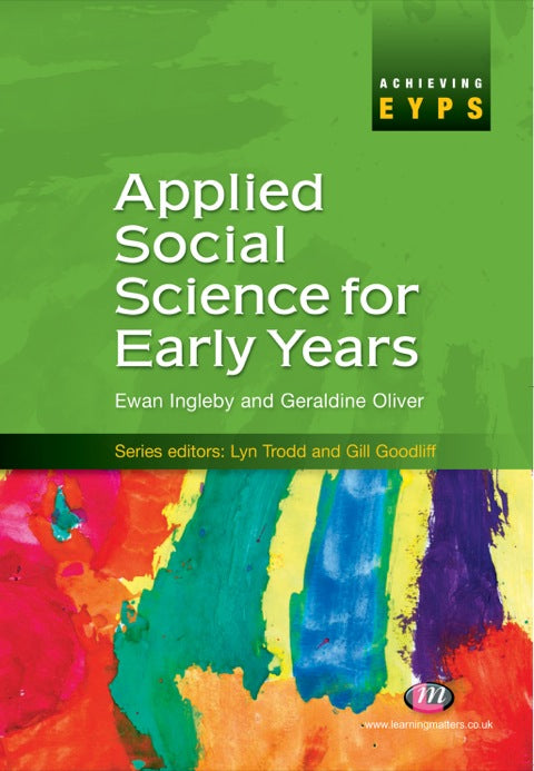 Applied Social Science for Early Years