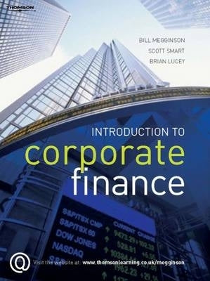 Intro to Corporate Finance
