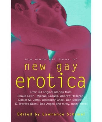 Mammoth Book of New Gay Erotica