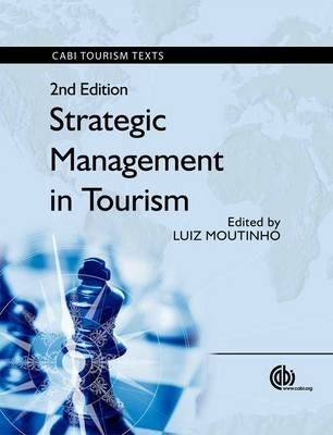 Strategic Management in Tourism (Refer 9781786390240)