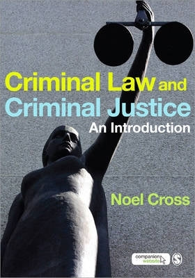 Criminal Law and Criminal Justice an Intro