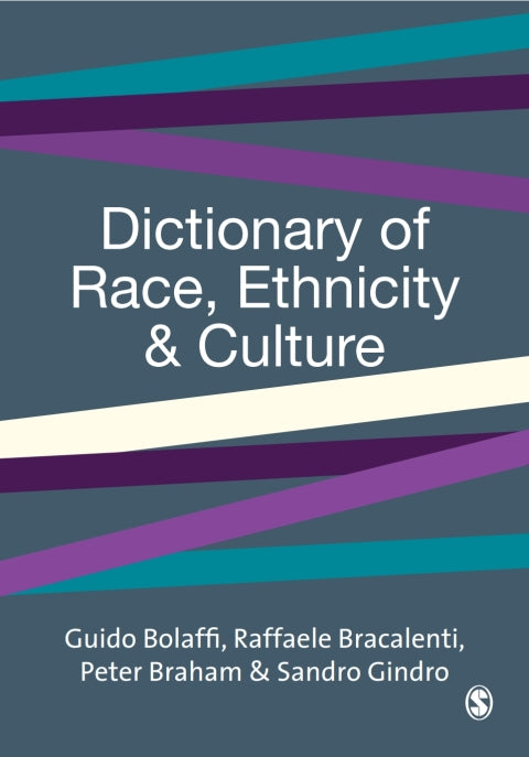 Dict of Race Ethnicity and Culture