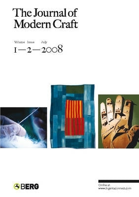 Journal of Modern Craft (Volume 1) ( Issue 2)