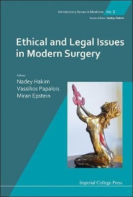 Modern Surgery Ethical and Legal Issues (H/C)