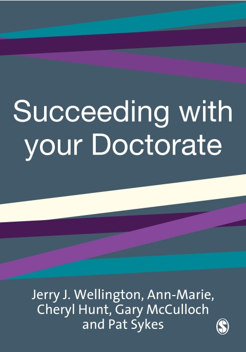 Succeeding With Your Doctorate