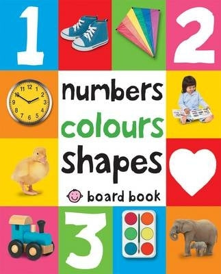 Numbers Colours Shapes
