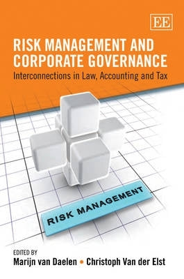Risk Management and Corporate Governance Interconnections in Law Accounting and Tax (H/C)