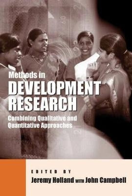 Methods in Development Research Combining Qualitative and Quantitative Approaches