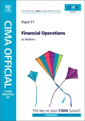 Cima Exam Practice Kit Financial Operations