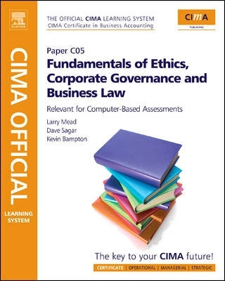 Cima Official Learning System Fundamentals of Ethics Corporate Governance and Business Law