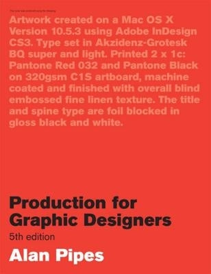 Production for Graphic Designers