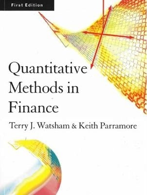 Quantitative Methods in Finance (H/C)