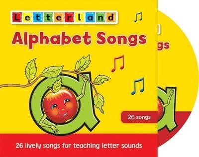 Alphabet Songs (Audiobook)