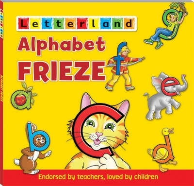 Alphabet Frieze