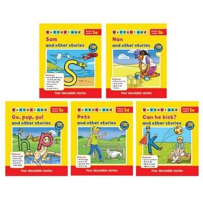 Phonics Readers (Set 1)