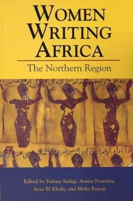 Woman Writing Africa the Northern Region