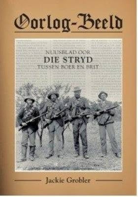 Oorlog Beeld Nuusblad Oor Die Stryd Tussen Boer En Brit