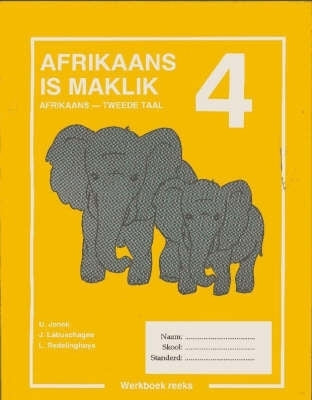 Afrikaans is Maklik
