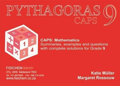 Pythagoras Gr 9 (Study Guide) (Caps)
